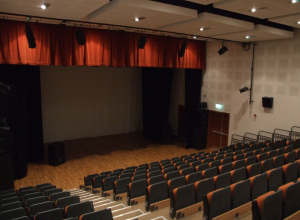 Image of empty theatre in Belmullet Arts centre